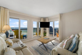 Gone Coastal! Mid-rise building with a one-story floor plan! Complimentary Activities!